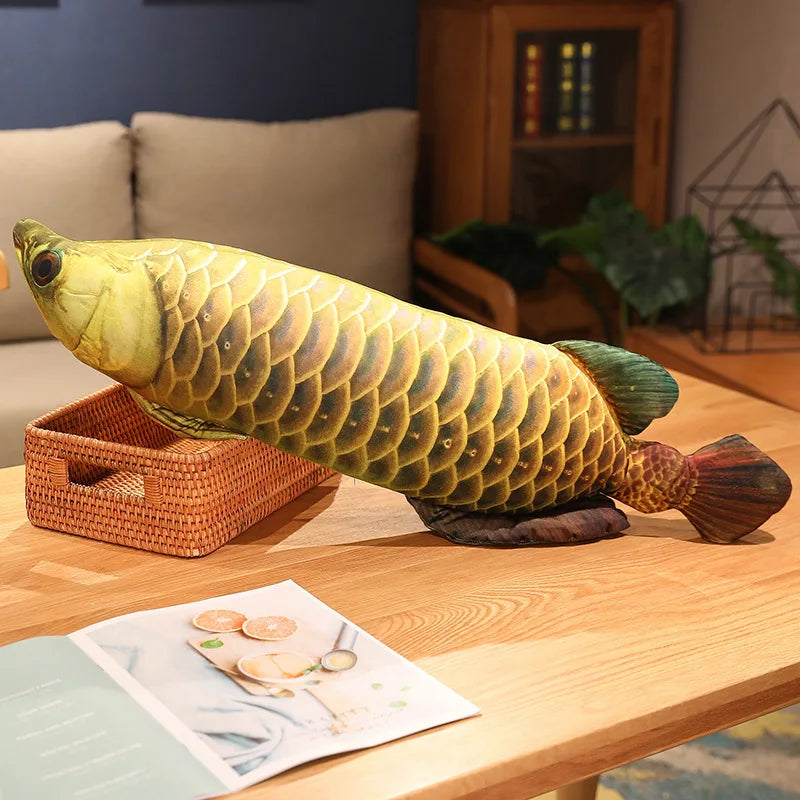 Realistic Fish Plushie