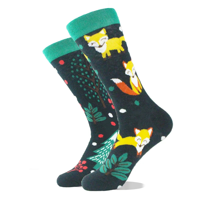 Fun Patterned Socks