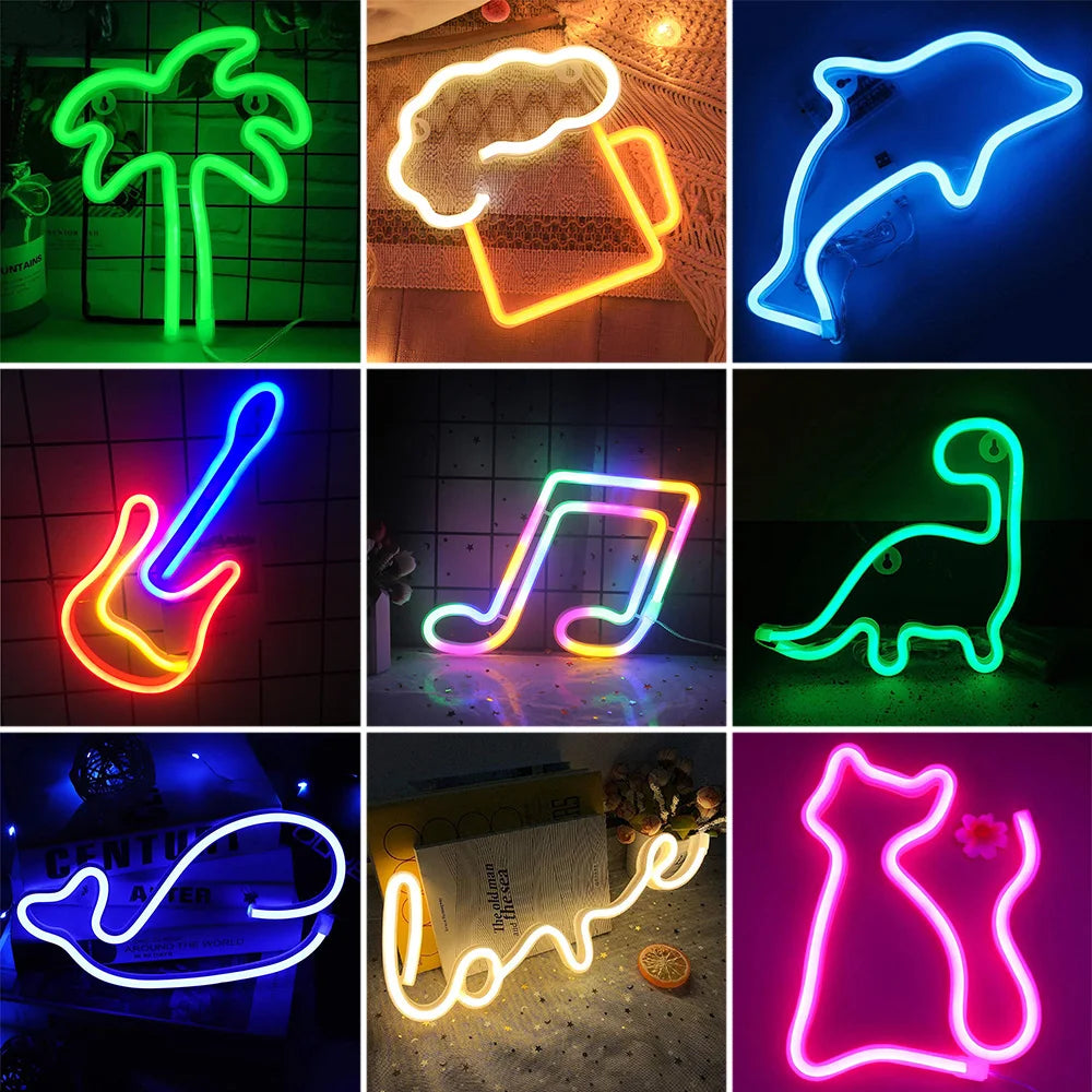Neon LED Signs