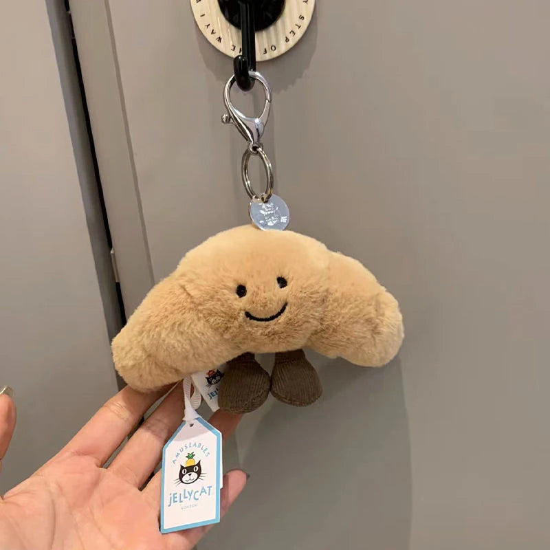 Croissants Keychain