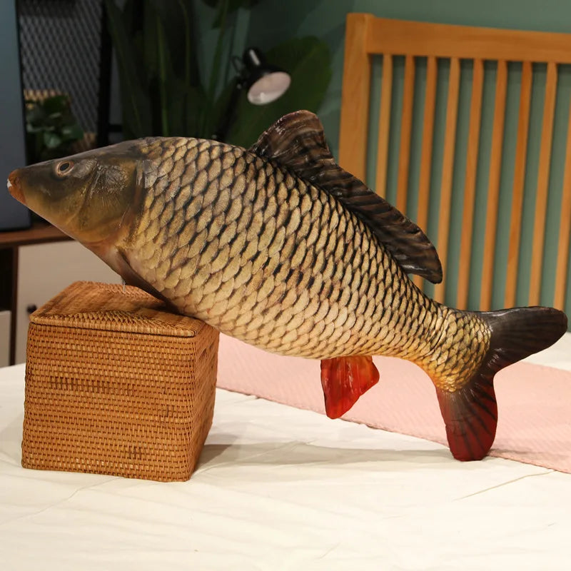 Realistic Fish Plushie