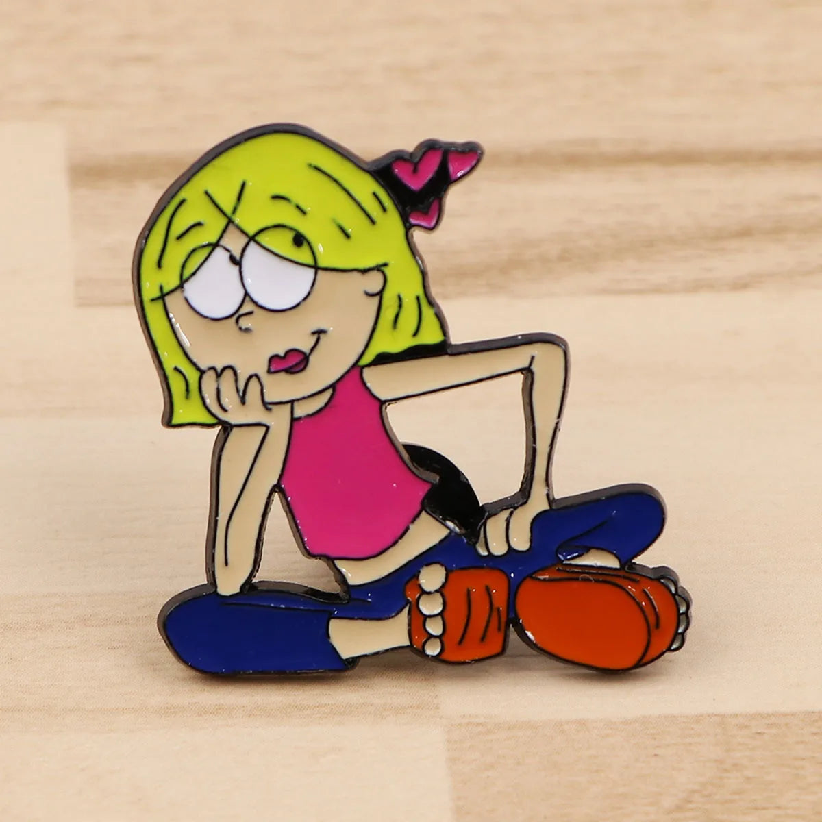 Niche Cartoon Characters Enamel Pins
