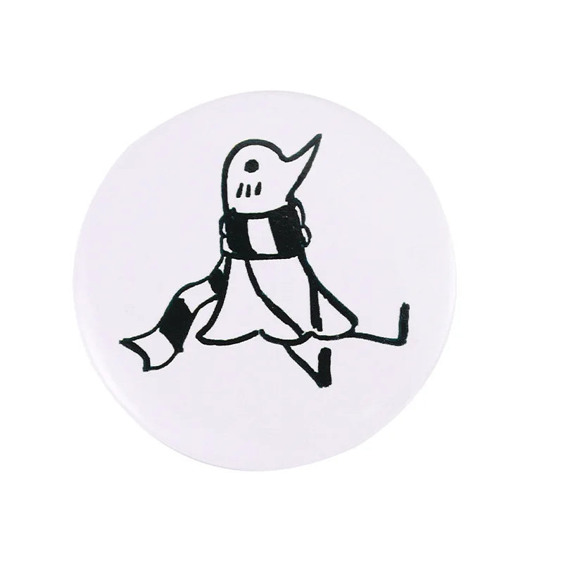 Meme Culture Tinplate Pins