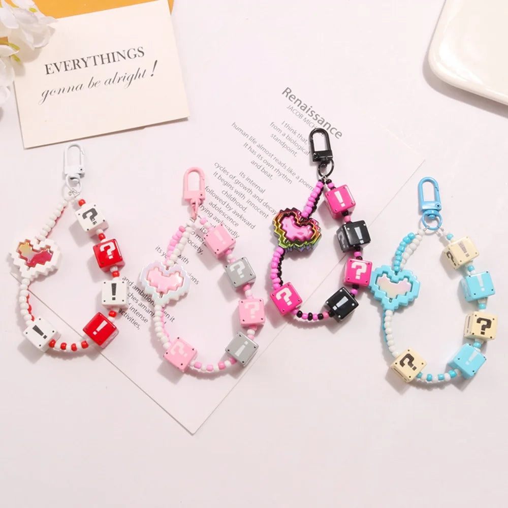 Charm Bracelet Keychain