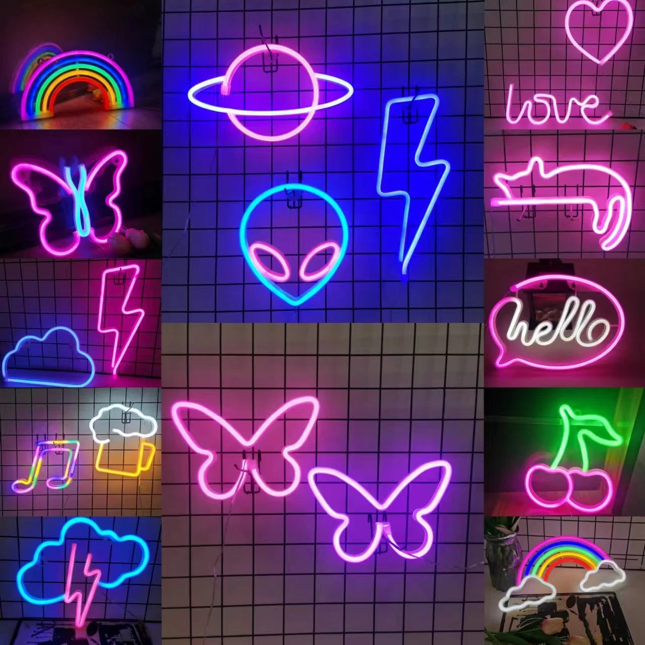 LED neon signs