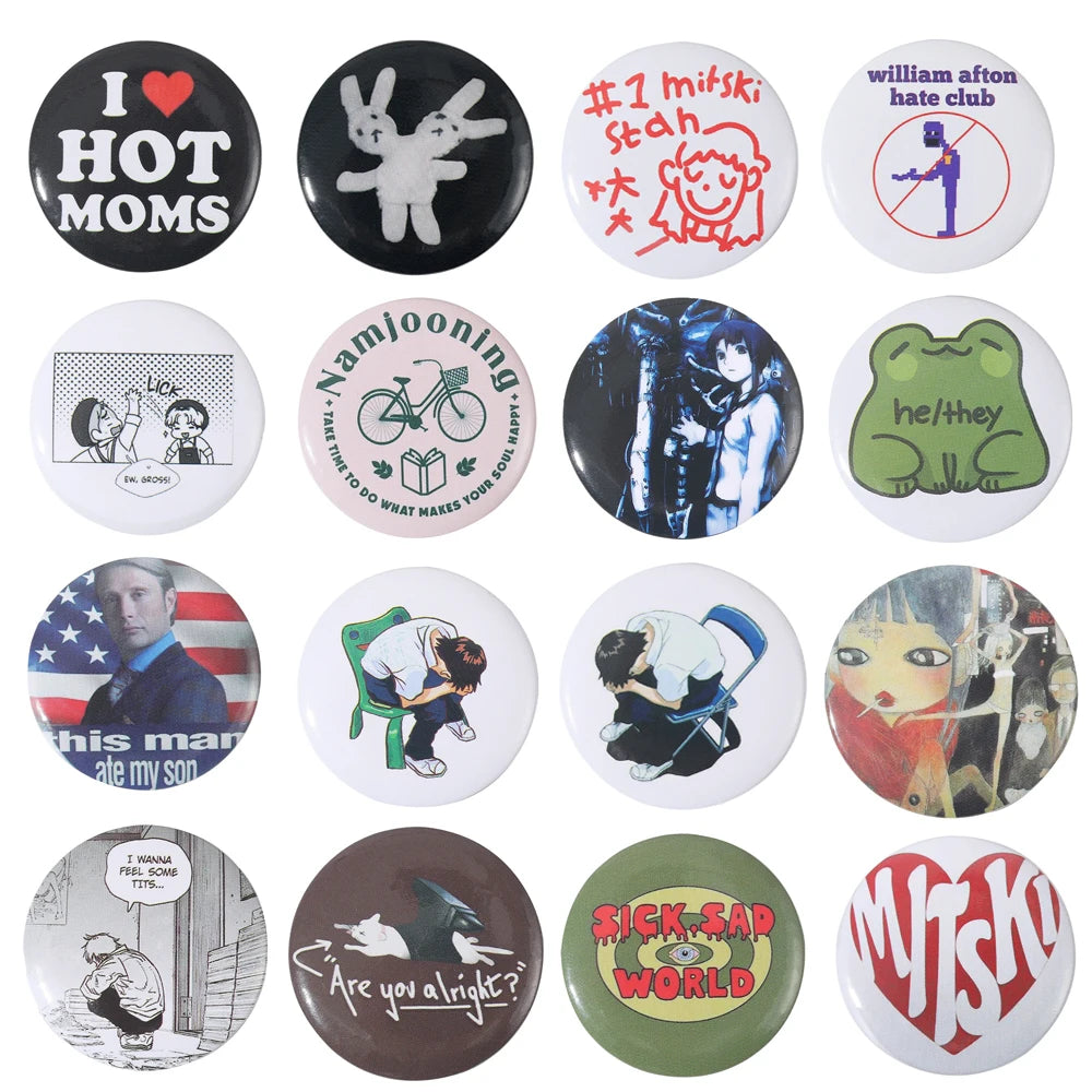Hipster Pins