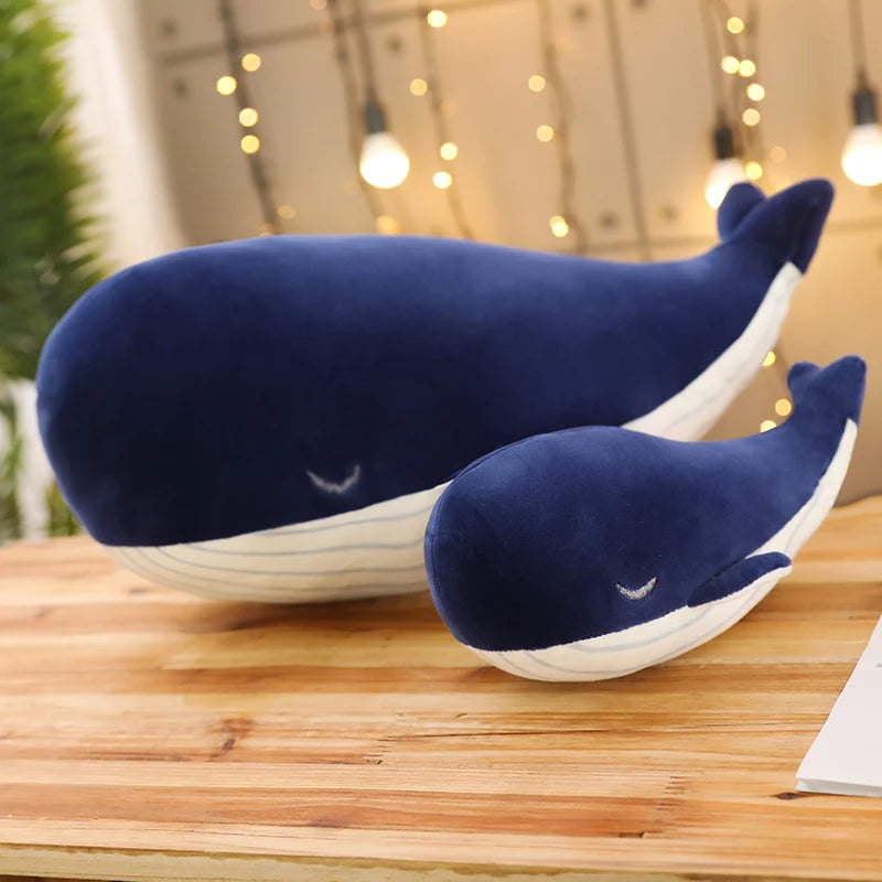 Whale Plushie