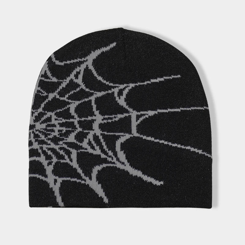 Spider Web Beanie