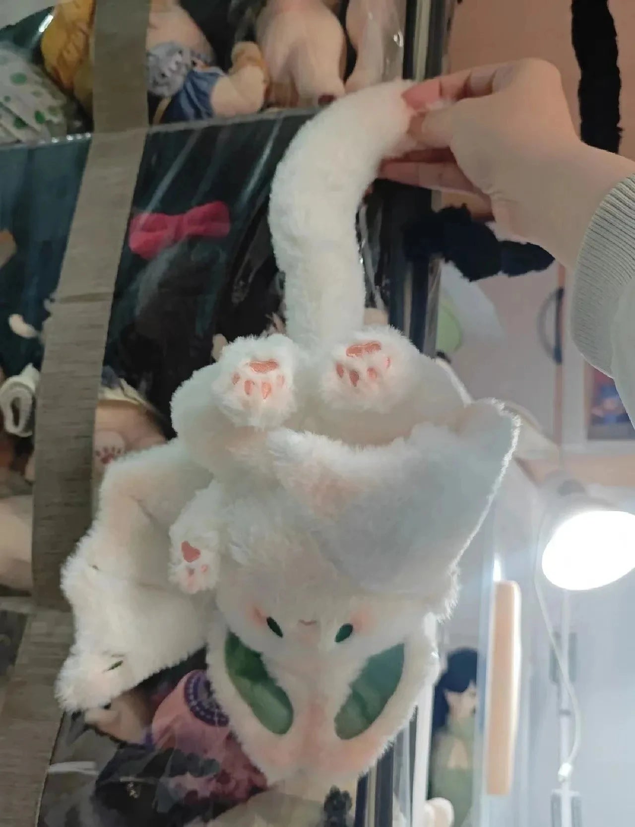 Bat Rabbit Plushie