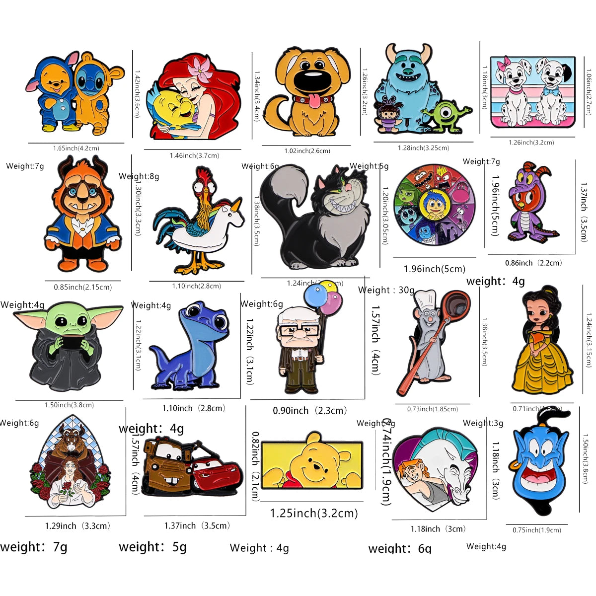 Disney Enamel Pins