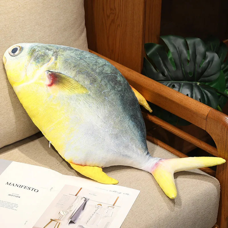 Realistic Fish Plushie