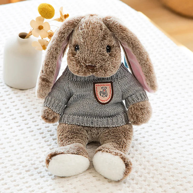 Cute Big Ear Bunny Plushies