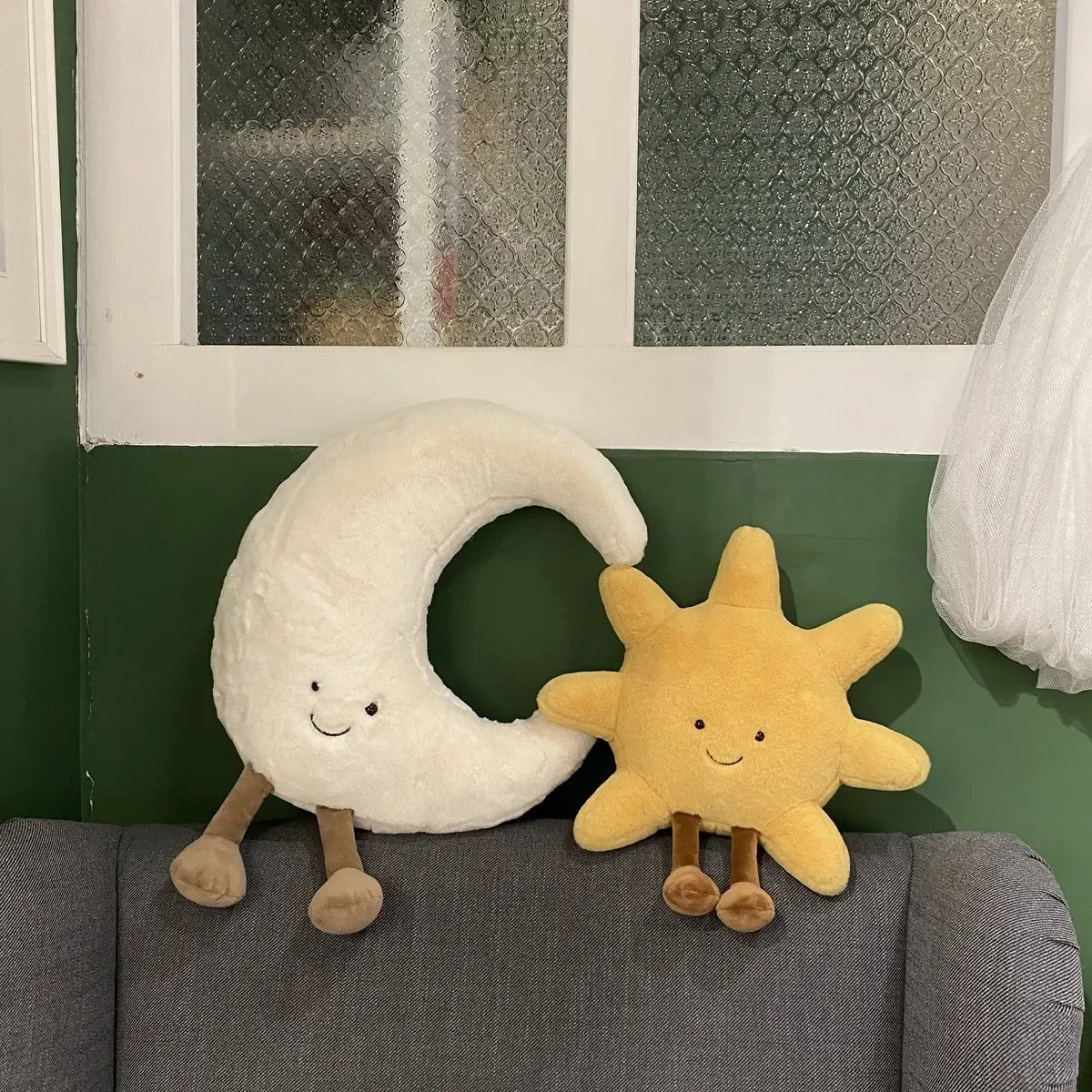 Moon & Sun Plushie