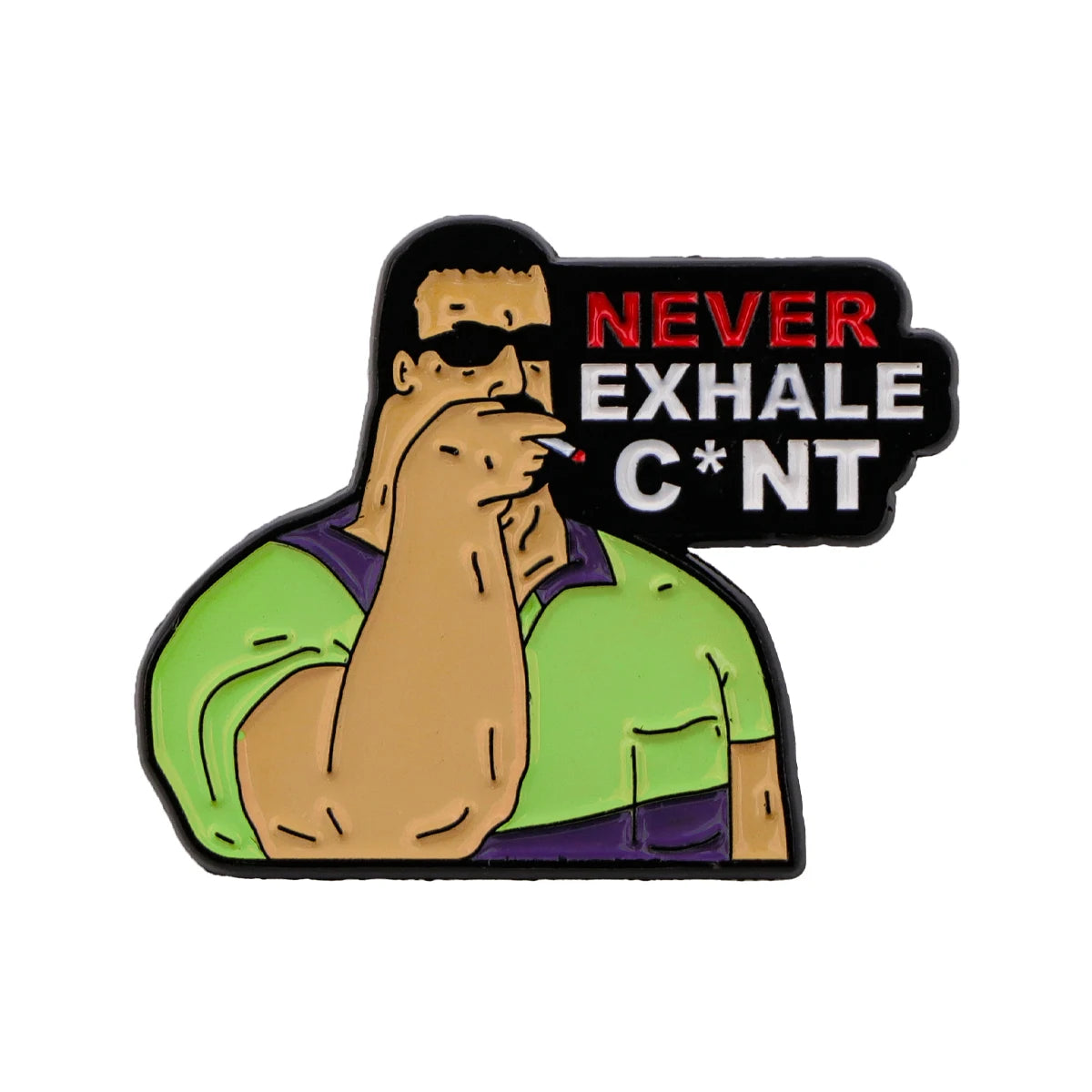 Funny Phrase Enamel Pins