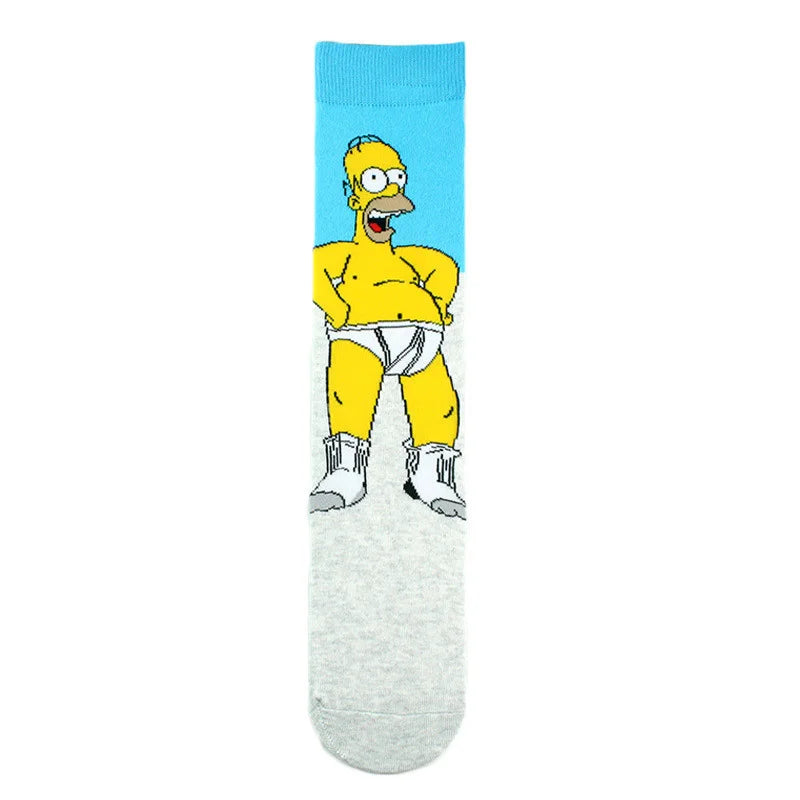 Cartoon Character Socks
