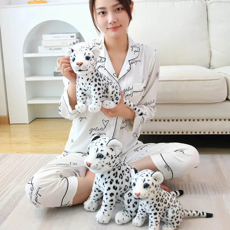 Realistic Wild Cat Plushies