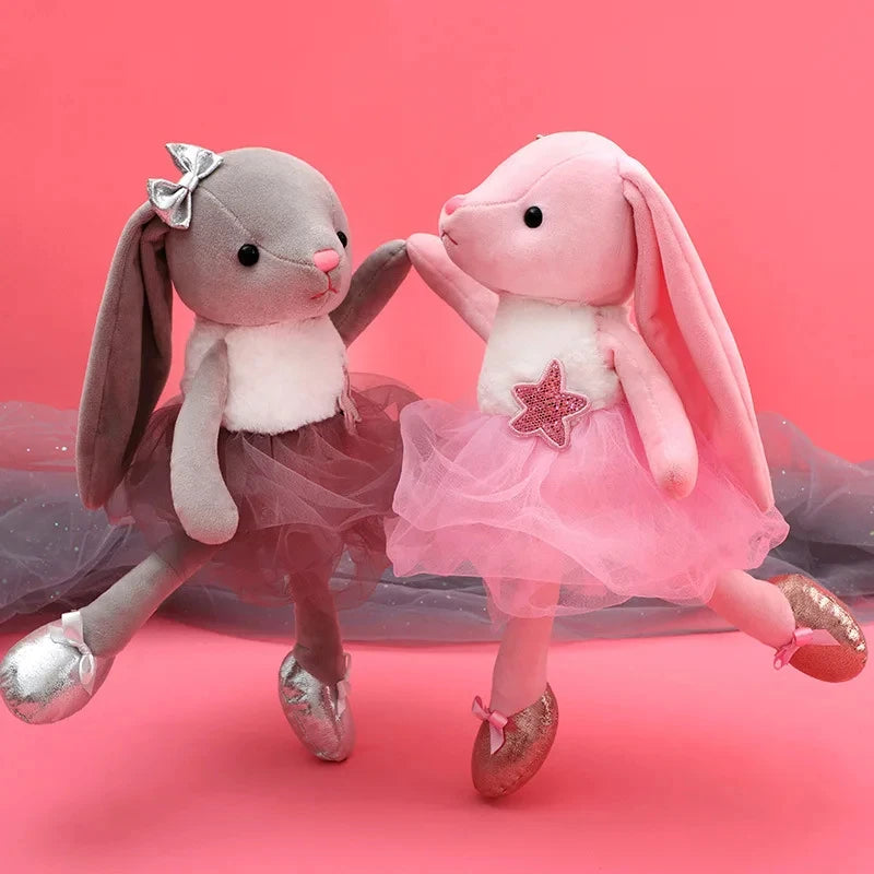 Bat Rabbit Plushie