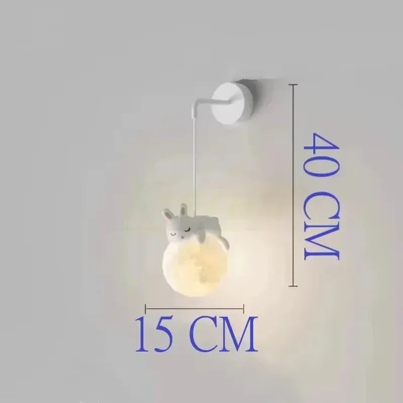 Animal & Moon LED Light
