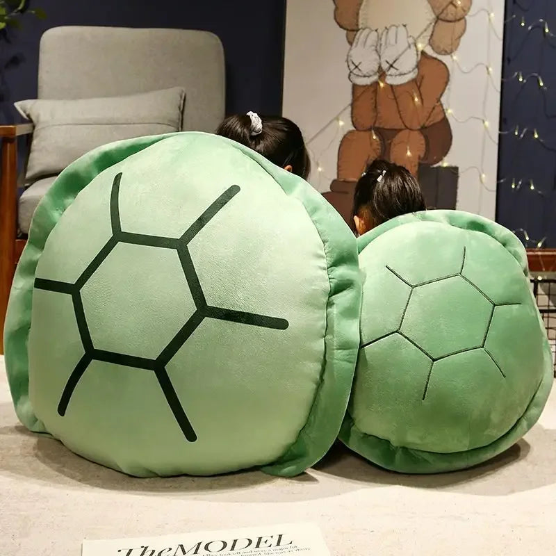 Turtle Shell Wearable Pillow