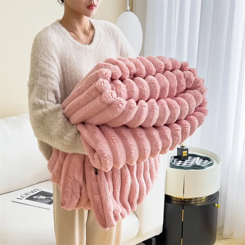 Super Soft Thick Blanket