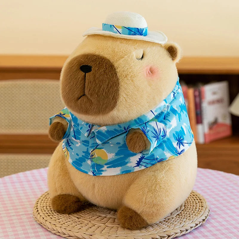 Capybara Plushie