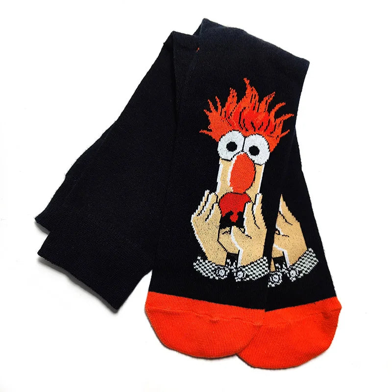 Cartoon Character Socks