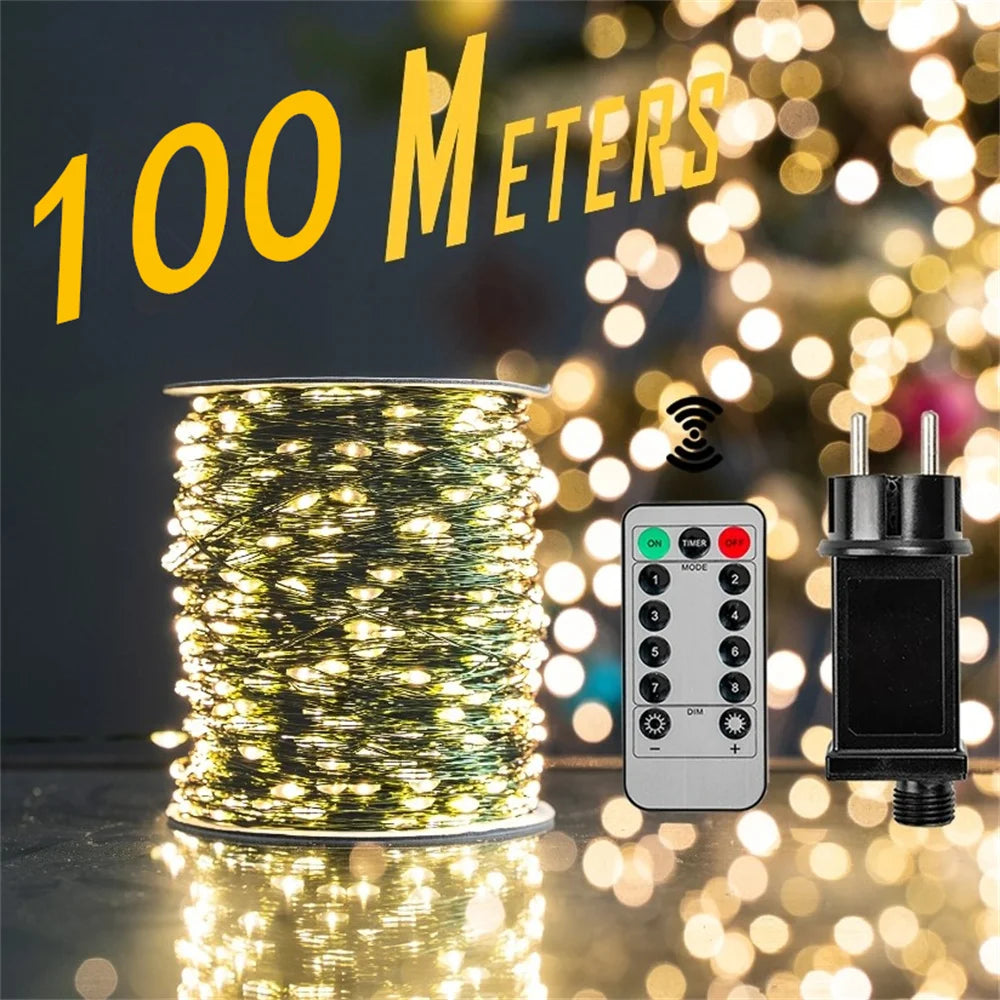 1000/500LED Fairy String Lights