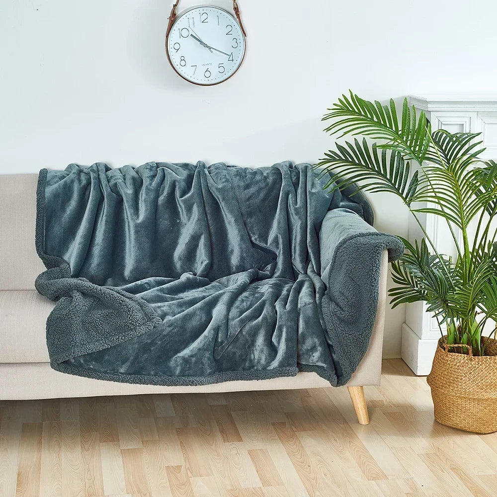 Luxury Thick Shaggy Blankets
