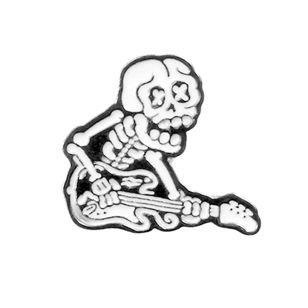 Punk Enamel Pins