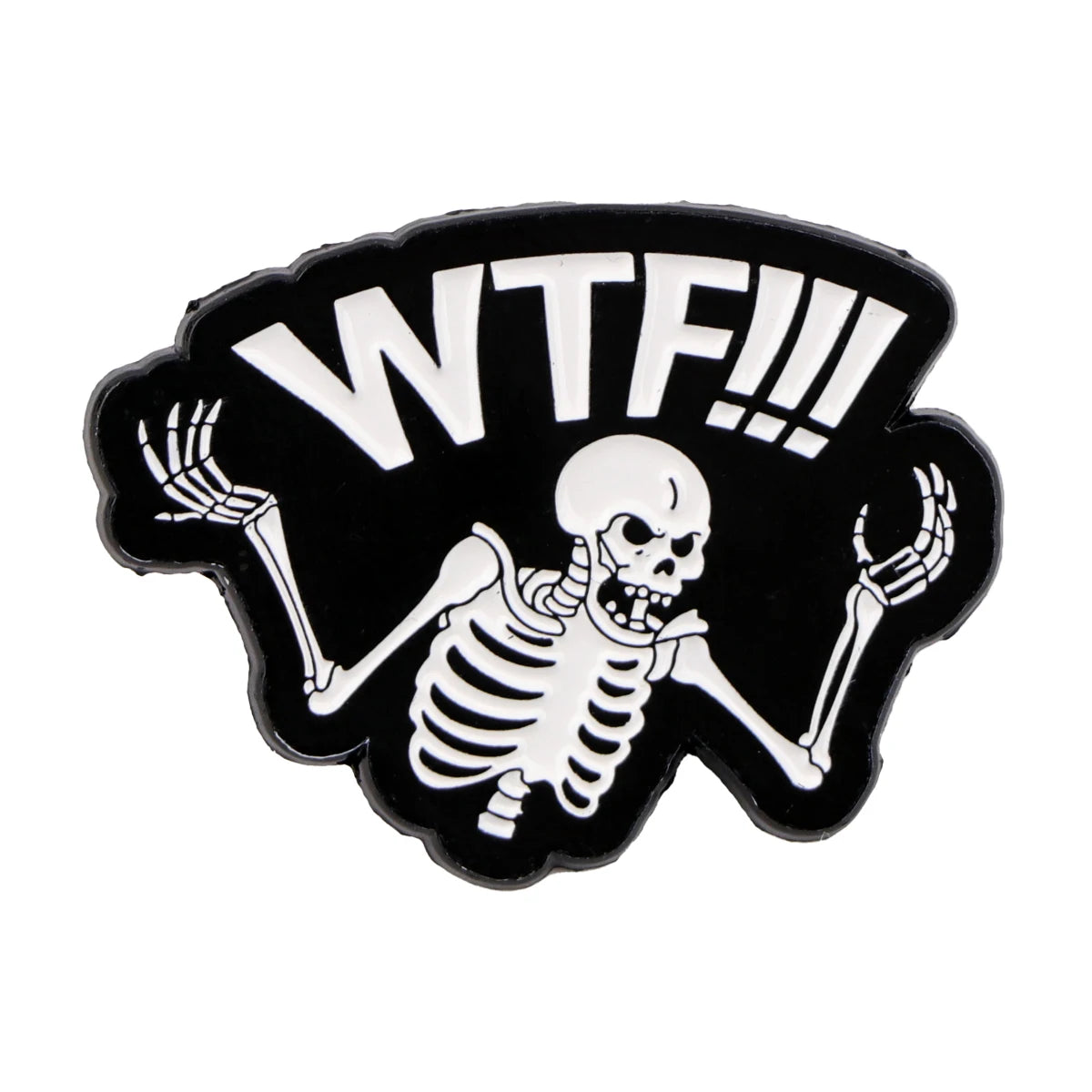 Funny Phrase Enamel Pins