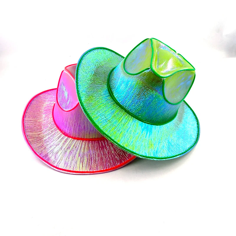 LED Cowboy Hats
