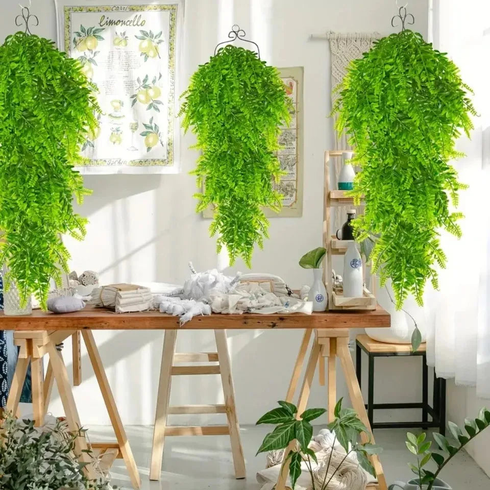 Artificial Hanging Persian Fern