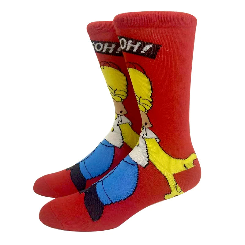 Movie Character Socks