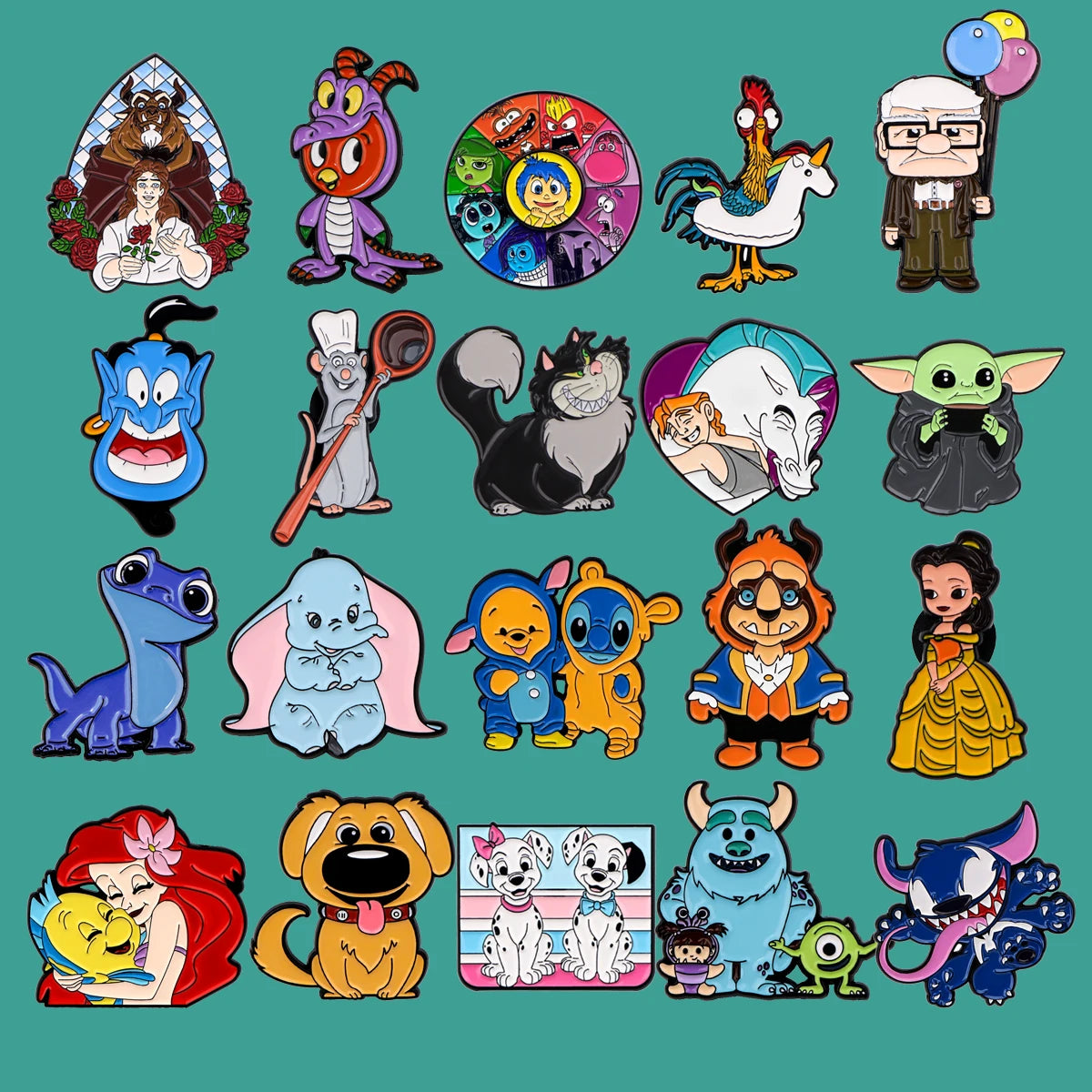 Disney Enamel Pins