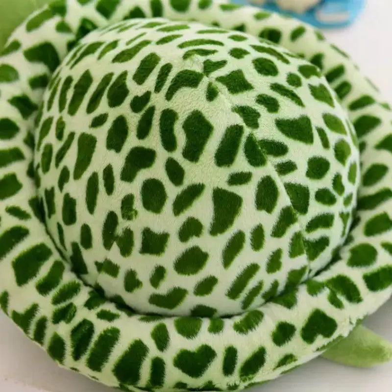 Big Eyes Green Turtle Plushie