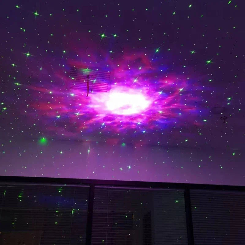Star Projector Night Light Astronaut