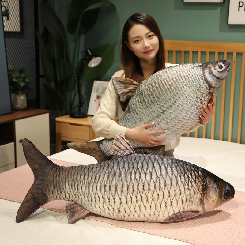 Realistic Fish Plushie