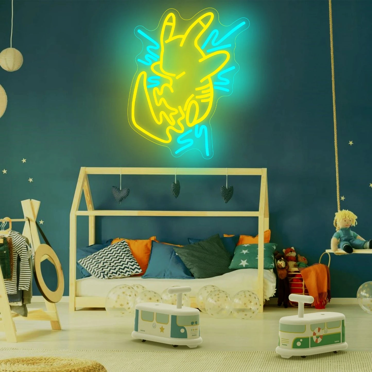 Pikachu Neon LED Sign