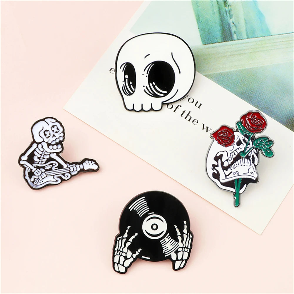 Punk Enamel Pins