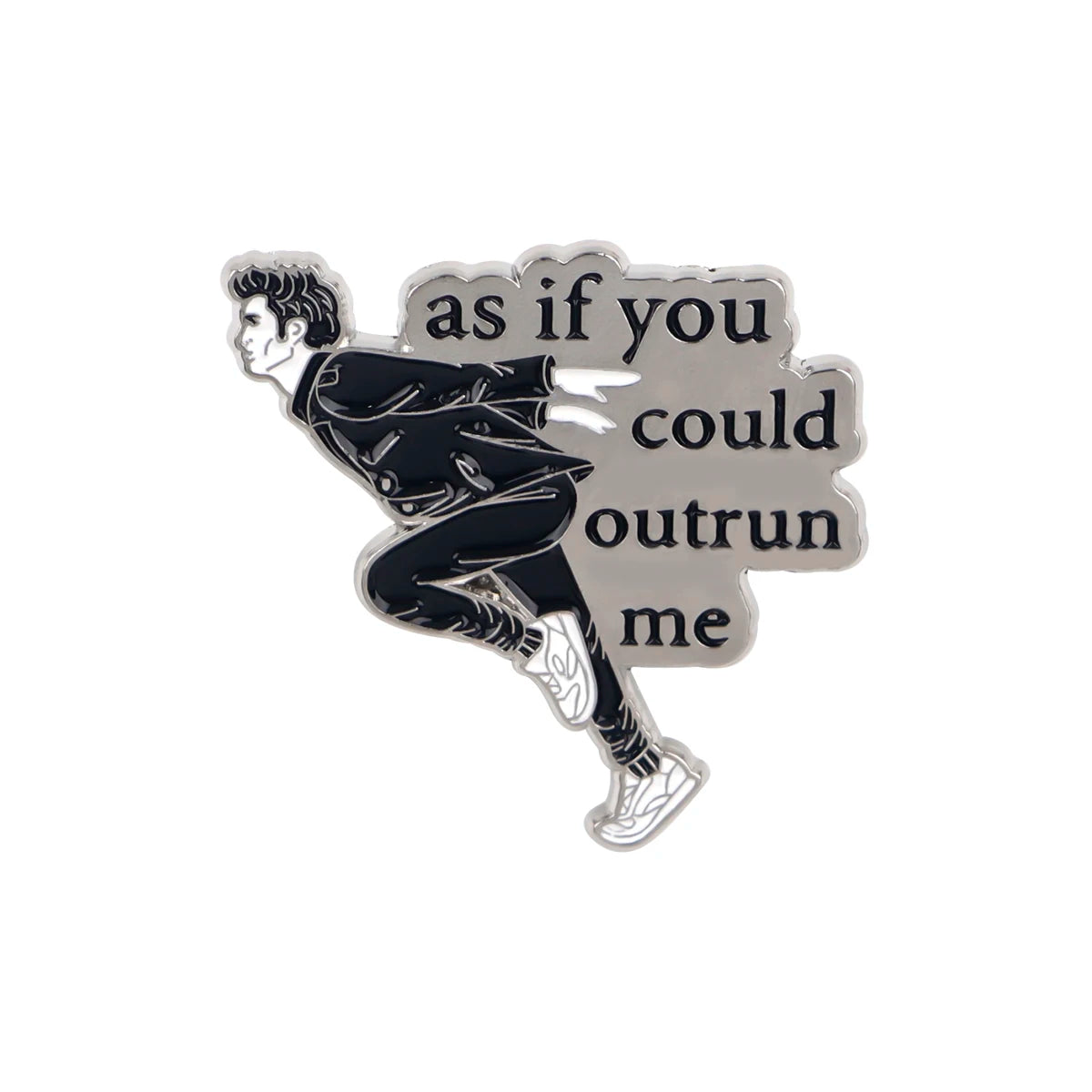 Funny Phrase Enamel Pins