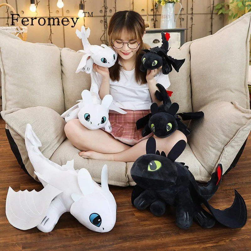 How To Train Your Dragon Plushies