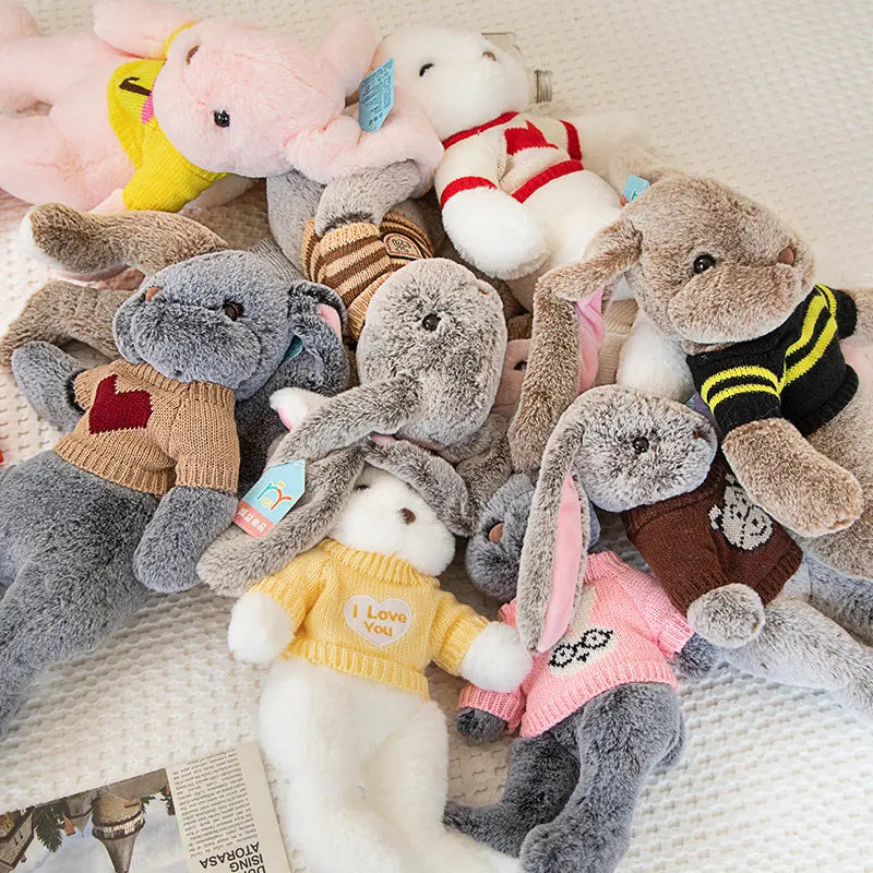 Cute Big Ear Bunny Plushies