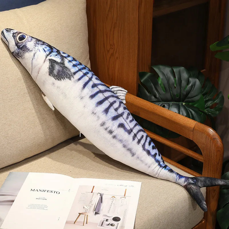 Realistic Fish Plushie