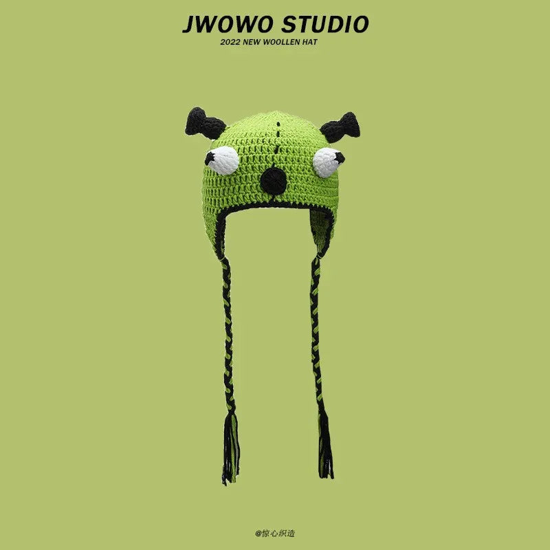 Funny/Cute Alien Beanies