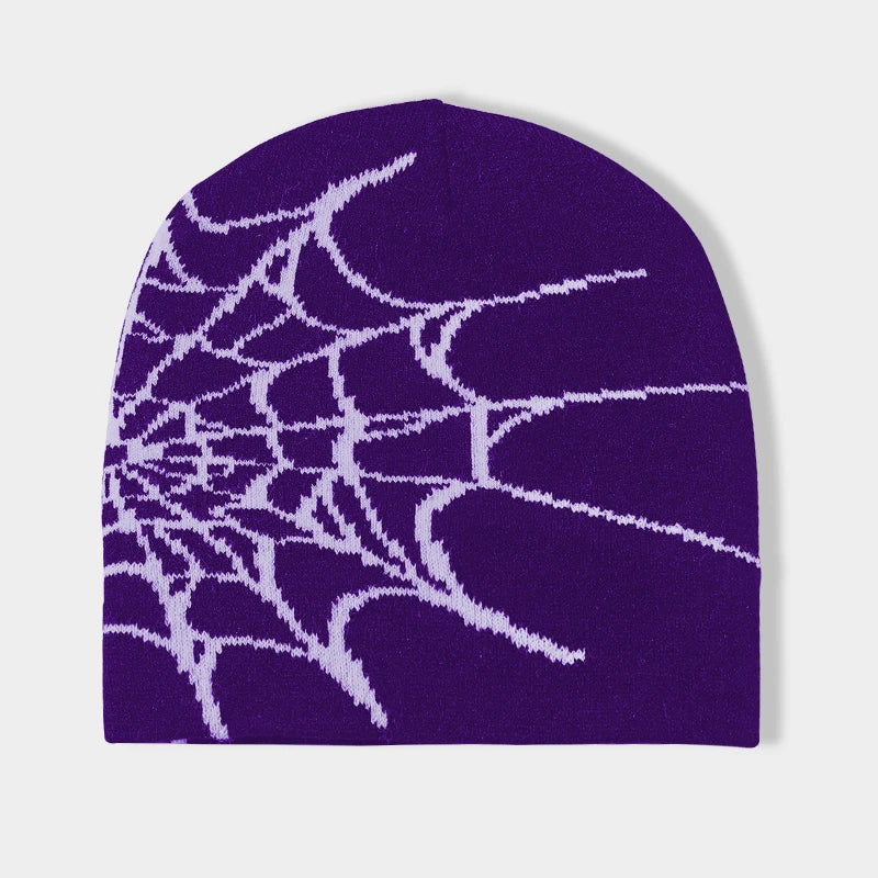 Spider Web Beanie