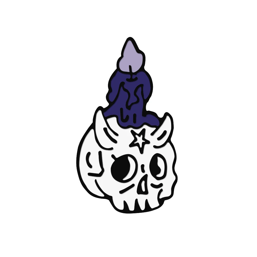 Punk Enamel Pins