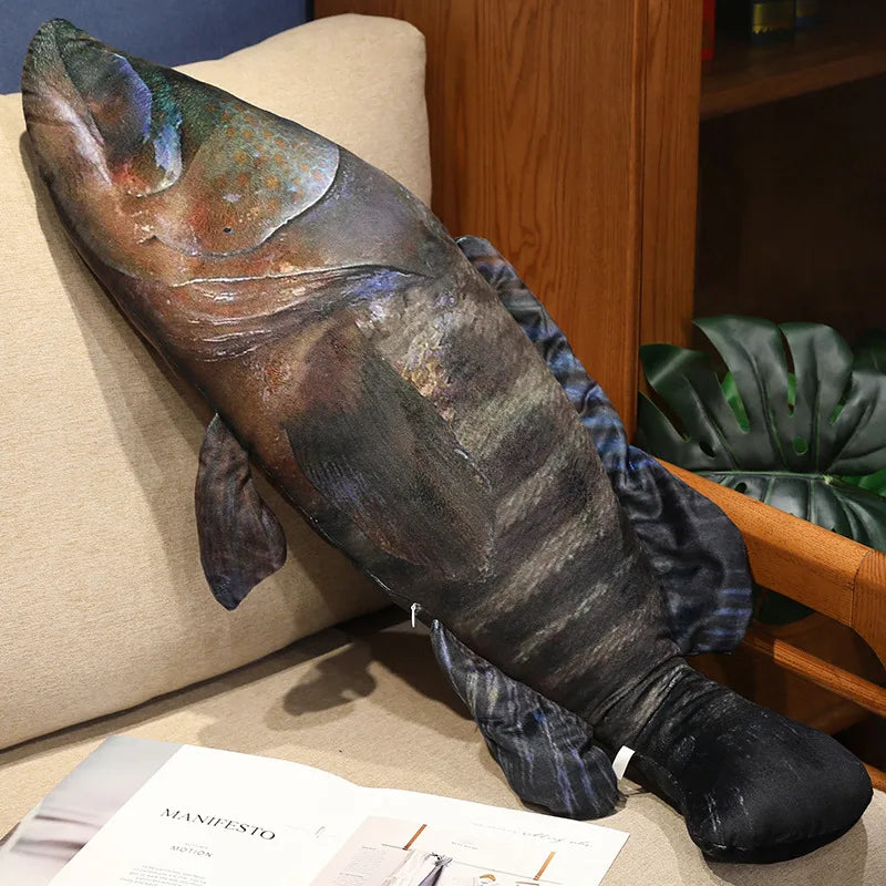 Realistic Fish Plushie