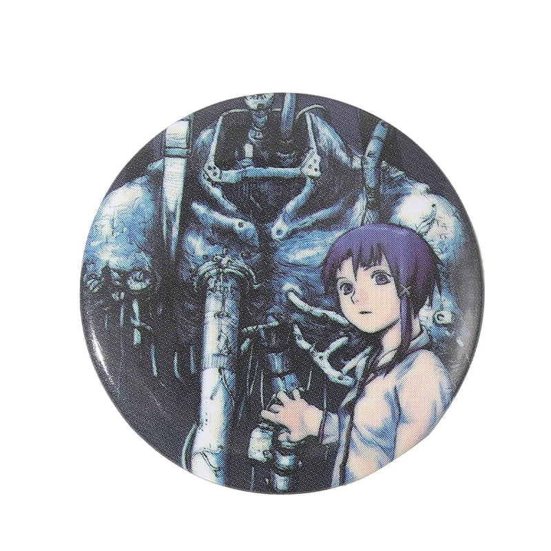 Internet Culture Tinplate Pins