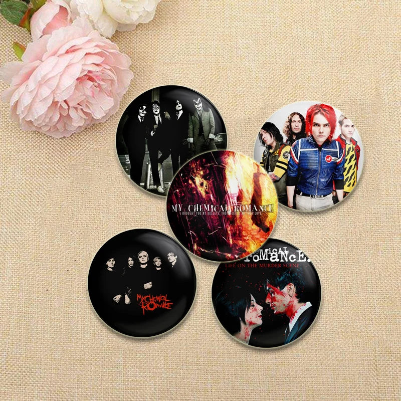 My Chemical Romance Pins