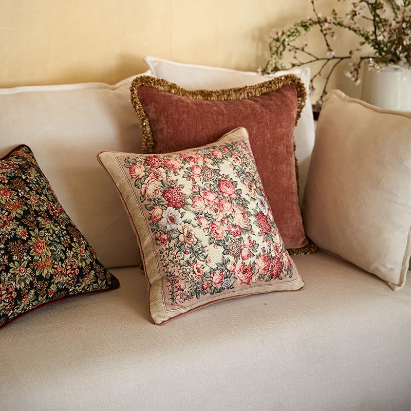 Luxury Vintage Pillows
